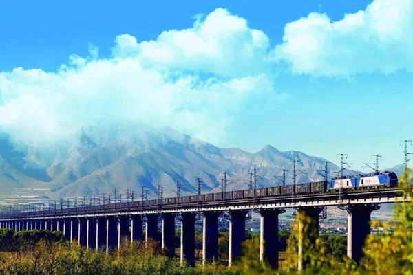 內(nèi)蒙古浩勒報吉至江西吉安高速鐵路