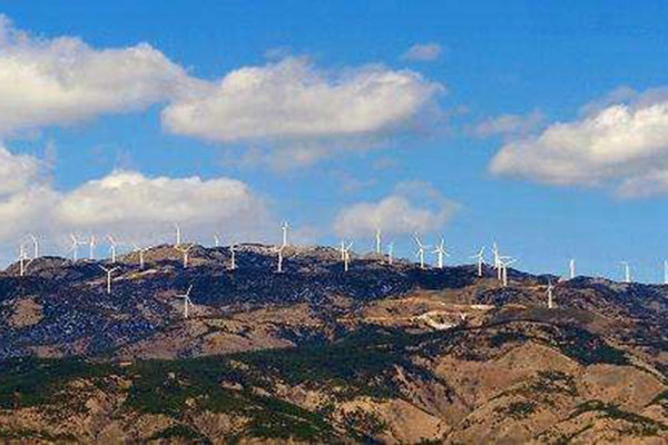 云南大理千頂山風(fēng)電項目